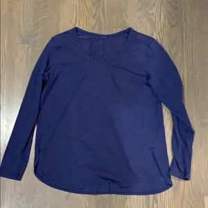 Long sleeve lululemon shirt